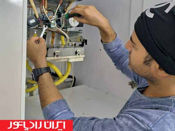 تعمیر پکیج ایران رادیاتور در شیراز