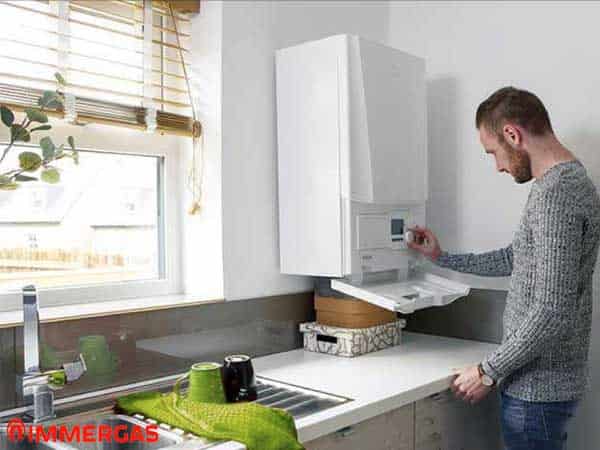 نصب پکیج ایمرگاس در شیراز